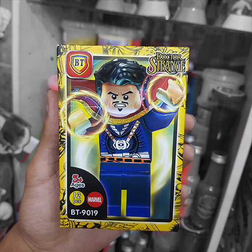 لگو آدمک مدل دکتر استرنجر BT کد 9019 | نولاین