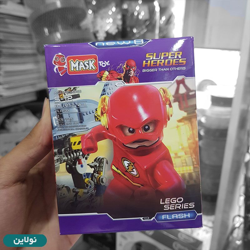 قیمت و خرید لگو آدمک ماسک Mask مدل فلش کد 1012 | نولاین قیمت و خرید لگو آدمک ماسک Mask مدل فلش کد 1012 | نولاین