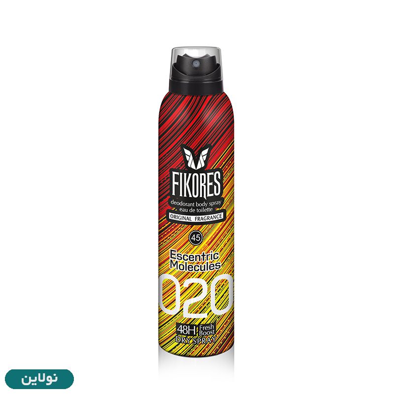 قیمت و خرید اسپری خوشبوکننده بدن فیکورس مدل Escentric 02 حجم 200 میلی لیتر | نولاین قیمت و خرید اسپری خوشبوکننده بدن فیکورس مدل Escentric 02 حجم 200 میلی لیتر | نولاین