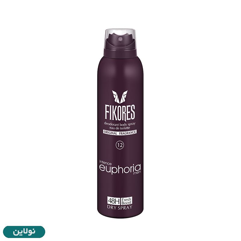 قیمت و خرید اسپری خوشبوکننده بدن فیکورس مدل euphoria حجم 200 میلی لیتر | نولاین