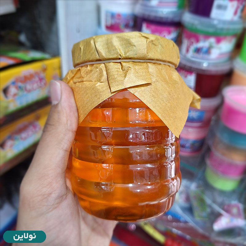 قیمت و خرید اسلایم عسلی 350 گرمی اودی honey slime | نولاین