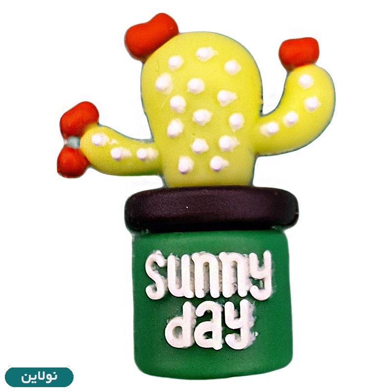 قیمت و خرید سرمدادی سیلیکونی فانتزی طرح گلدان کاکتوس کد 009 | نولاین قیمت و خرید سرمدادی سیلیکونی فانتزی طرح گلدان کاکتوس کد 009 | نولاین