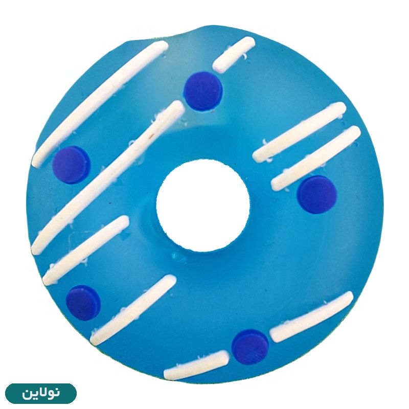 قیمت و خرید سرمدادی سیلیکونی فانتزی طرح دونات کد 015 | نولاین