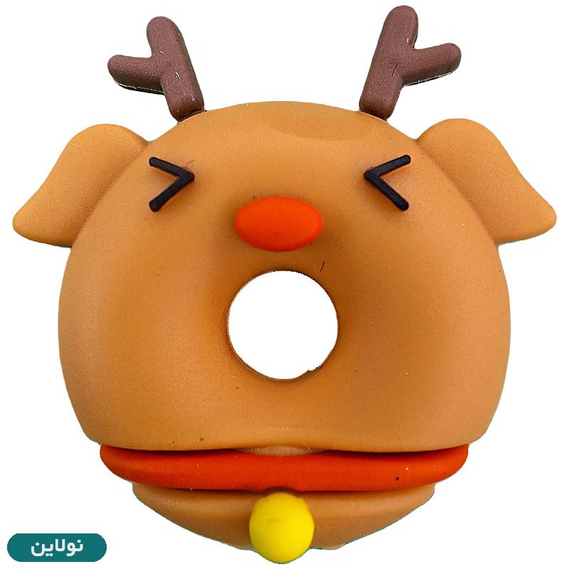 قیمت و خرید سرمدادی سیلیکونی فانتزی طرح گوزن کیرسمس کد 014 | نولاین قیمت و خرید سرمدادی سیلیکونی فانتزی طرح گوزن کیرسمس کد 014 | نولاین