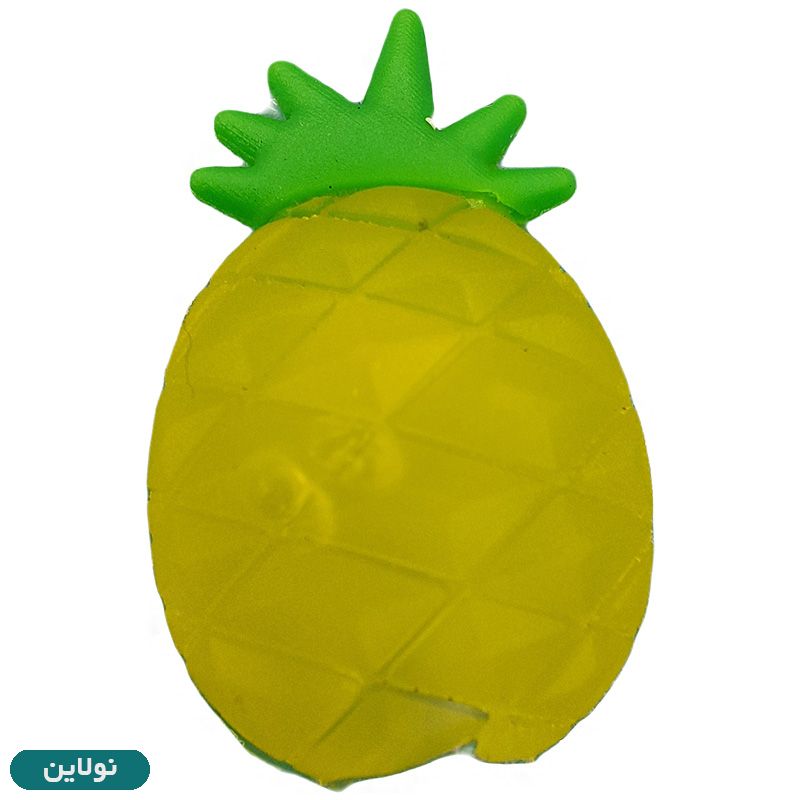قیمت و خرید سرمدادی سیلیکونی فانتزی طرح آناناس کد 016 | نولاین قیمت و خرید سرمدادی سیلیکونی فانتزی طرح آناناس کد 016 | نولاین