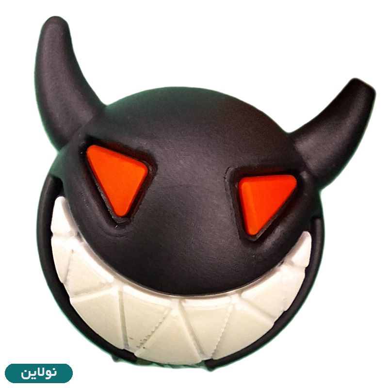 قیمت و خرید سرمدادی سیلیکونی فانتزی طرح بمب شیطون کد 013 | نولاین قیمت و خرید سرمدادی سیلیکونی فانتزی طرح بمب شیطون کد 013 | نولاین