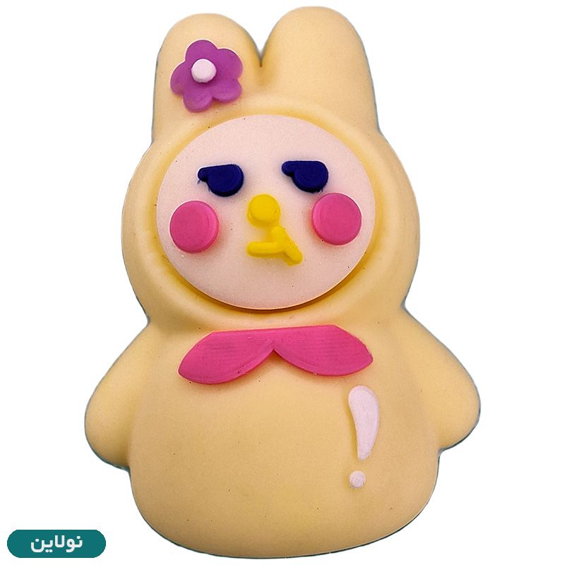 قیمت و خرید سرمدادی سیلیکونی طرح دختر خرگوشی کد 006 | نولاین