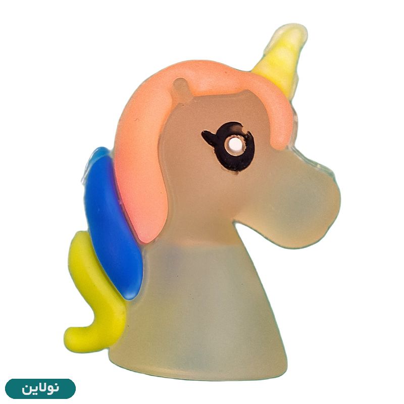 قیمت و خرید سرمدادی سیلیکونی فانتزی طرح تک شاخ کد 007 | نولاین قیمت و خرید سرمدادی سیلیکونی فانتزی طرح تک شاخ کد 007 | نولاین