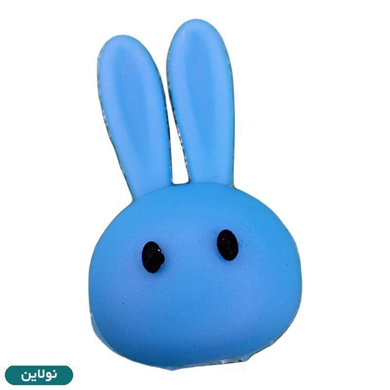 قیمت و خرید سرمدادی سیلیکونی فانتزی طرح خرگوش کد 008 | نولاین قیمت و خرید سرمدادی سیلیکونی فانتزی طرح خرگوش کد 008 | نولاین