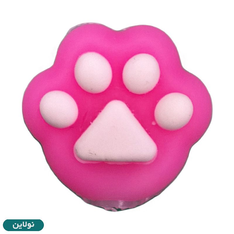 قیمت و خرید سرمدادی سیلیکونی فانتزی طرح پنجه خرگوش کد 018 | نولاین