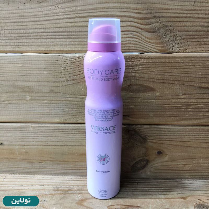قیمت و خرید اسپری دئودورانت زنانه مدل VERSACE bright crystal حجم 200میل | نولاین قیمت و خرید اسپری دئودورانت زنانه مدل VERSACE bright crystal حجم 200میل | نولاین