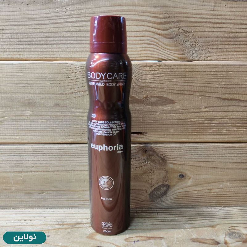 قیمت و خرید اسپری خوشبو کننده مردانه بادی کر مدل Euphoria حجم 200 میلی لیتر | نولاین