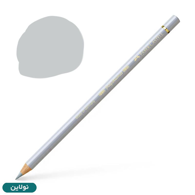 قیمت و خرید مداد رنگی فابر کاستل مدل پلی کروم polychromos تکی کد رنگ A231 cold grey II | نولاین