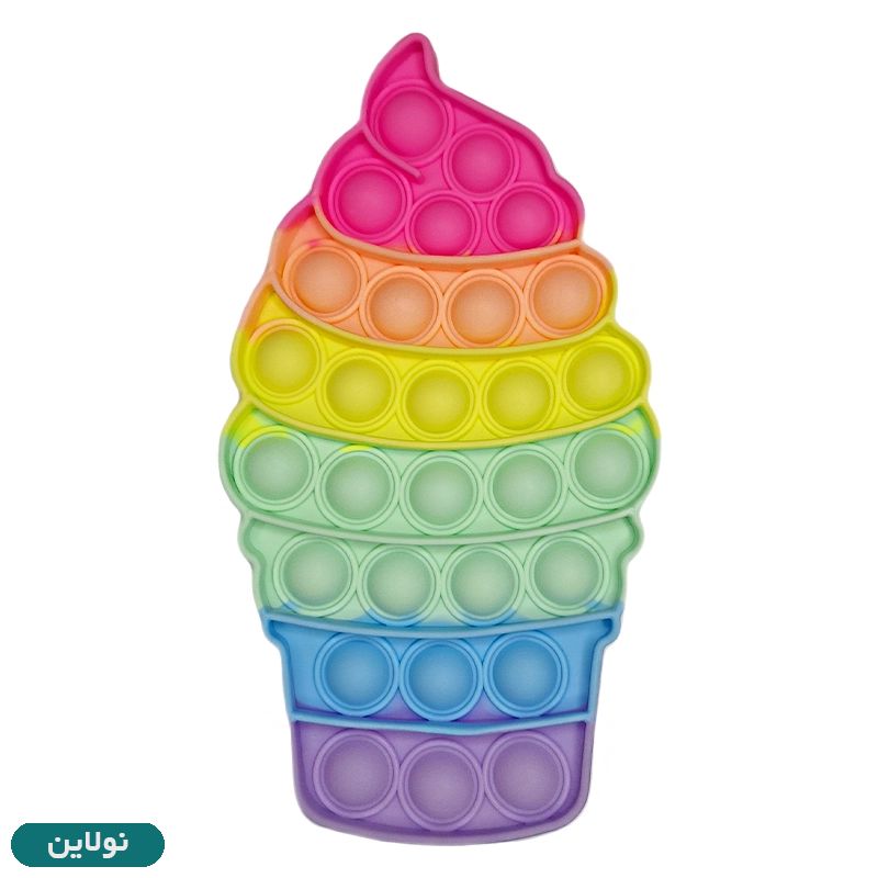 قیمت و خرید پاپت اسباب بازی پاستیلی طرح بستنی | نولاین قیمت و خرید پاپت اسباب بازی پاستیلی طرح بستنی | نولاین