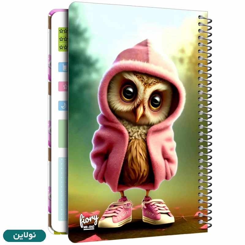 قیمت و خرید دفتر پلنر برنامه ریزی طرح جغد مستر راد کد 1904 | نولاین