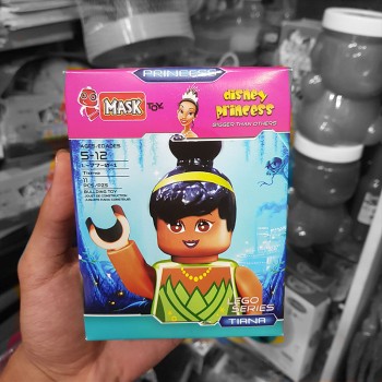 لگو آدمک دخترانه ماسک Mask مدل تیانا کد 77 | نولاین