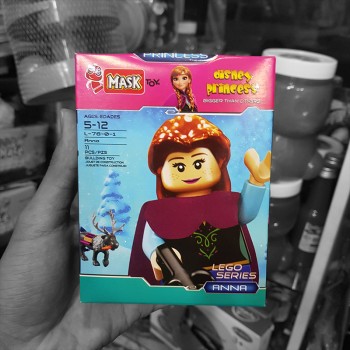 لگو آدمک دخترانه ماسک Mask مدل آنا کد 76 | نولاین