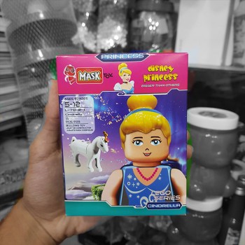 لگو آدمک دخترانه ماسک Mask مدل سیندرلا کد 78 | نولاین