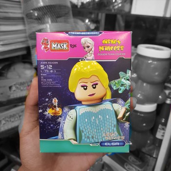 لگو آدمک دخترانه ماسک Mask مدل السا کد 75 | نولاین