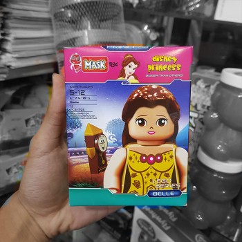 لگو آدمک دخترانه ماسک Mask مدل بل کد 74 | نولاین