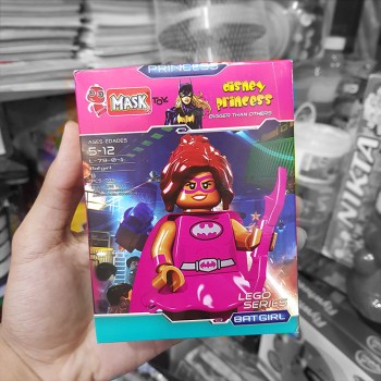لگو آدمک دخترانه ماسک Mask مدل بتگرل کد 79 | نولاین