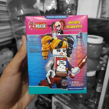 لگو آدمک دخترانه ماسک Mask مدل هارلی کویین کد 81 | نولاین