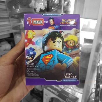 لگو آدمک ماسک Mask مدل سوپرمن کد 107 | نولاین