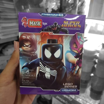 لگو آدمک ماسک Mask مدل ونوم کد 1010 | نولاین