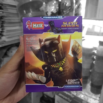 لگو آدمک ماسک Mask مدل بلک پنتر کد 109 | نولاین