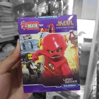 لگو آدمک ماسک Mask مدل فلش کد 1012 | نولاین