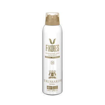 اسپری خوشبوکننده بدن فیکورس مدل trussardi حجم 200 میلی لیتر | نولاین