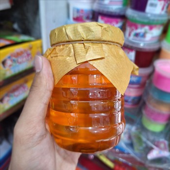 اسلایم عسلی 350 گرمی اودی honey slime | نولاین