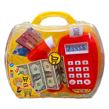 مجموعه ست کارتخوان اسباب بازی کیفی مدل best market | نولاین