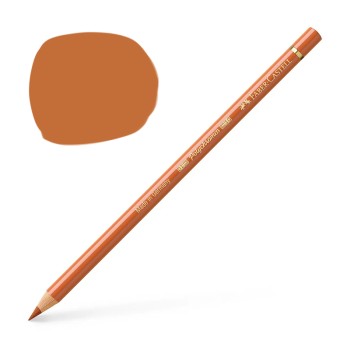 مداد رنگی فابر کاستل مدل پلی کروم polychromos تکی کد رنگ A187 burnt ochre | نولاین