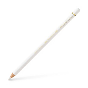 مداد رنگی فابر کاستل مدل پلی کروم polychromos تکی کد رنگ A101 white | نولاین