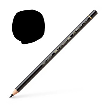 مداد رنگی فابر کاستل مدل پلی کروم polychromos تکی کد رنگ A199 black | نولاین