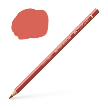 مداد رنگی فابر کاستل مدل پلی کروم polychromos تکی کد رنگ A190 Venetian red | نولاین