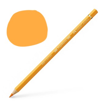 مداد رنگی فابر کاستل مدل پلی کروم polychromos تکی کد رنگ A109 dark chrome yellow | نولاین