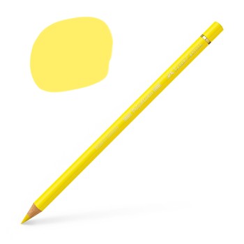 مداد رنگی فابر کاستل مدل پلی کروم polychromos تکی کد رنگ A105 light cadmium yellow | نولاین