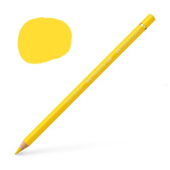 مداد رنگی فابر کاستل مدل پلی کروم polychromos تکی کد رنگ A107 cadmium yellow | نولاین