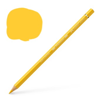 مداد رنگی فابر کاستل مدل پلی کروم polychromos تکی کد رنگ A108 dark cadmium yellow | نولاین