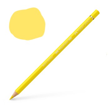 مداد رنگی فابر کاستل مدل پلی کروم polychromos تکی کد رنگ A106 light chrome yellow | نولاین