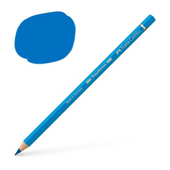 مداد رنگی فابر کاستل مدل پلی کروم polychromos تکی کد رنگ A110 phthalo blue | نولاین