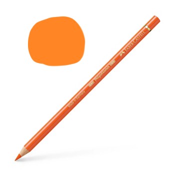 مداد رنگی فابر کاستل مدل پلی کروم polychromos تکی کد رنگ A113 orange glaze | نولاین
