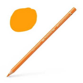 مداد رنگی فابر کاستل مدل پلی کروم polychromos تکی کد رنگ A111 cadmium orange | نولاین