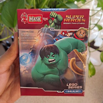 لگو آدمک ماسک Mask مدل هالک کد 104 | نولاین