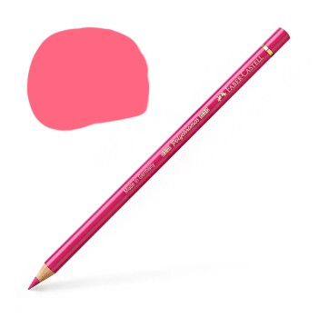 مداد رنگی فابر کاستل مدل پلی کروم polychromos تکی کد رنگ A124 rose carmine | نولاین