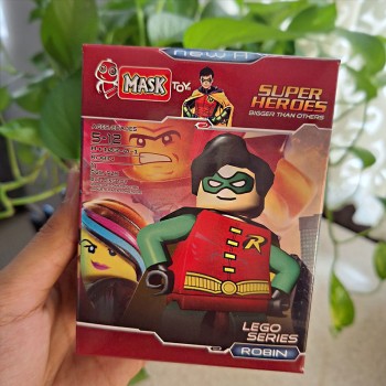 لگو آدمک ماسک Mask مدل رابین کد 103 | نولاین