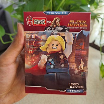 لگو آدمک ماسک Mask مدل ثور کد 105 | نولاین