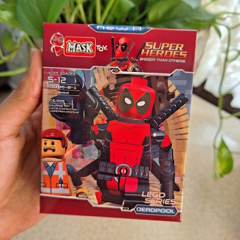 لگو آدمک ماسک Mask مدل ددپول کد 106 | نولاین